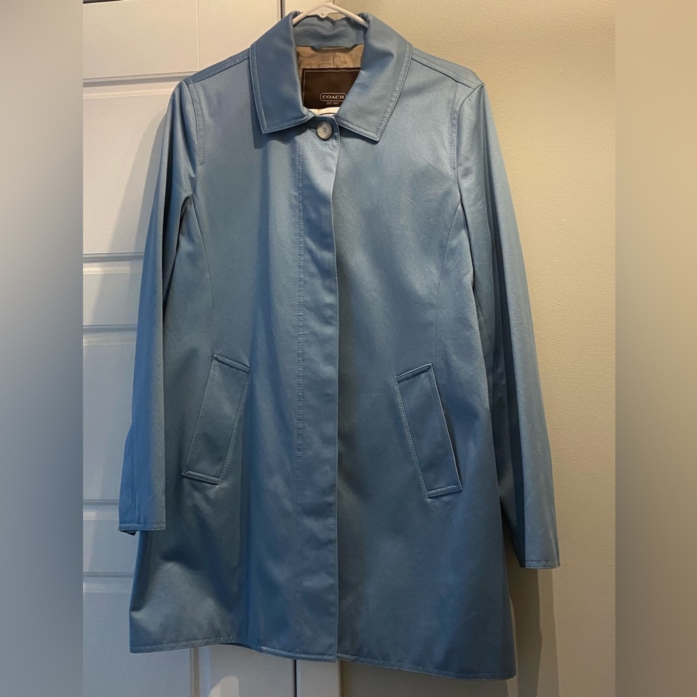 Women’s Coach Jacket with Scarf